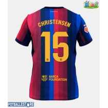 Barcelona Andreas Christensen #15 Hjemmedrakt 2026-27 Kortermet
